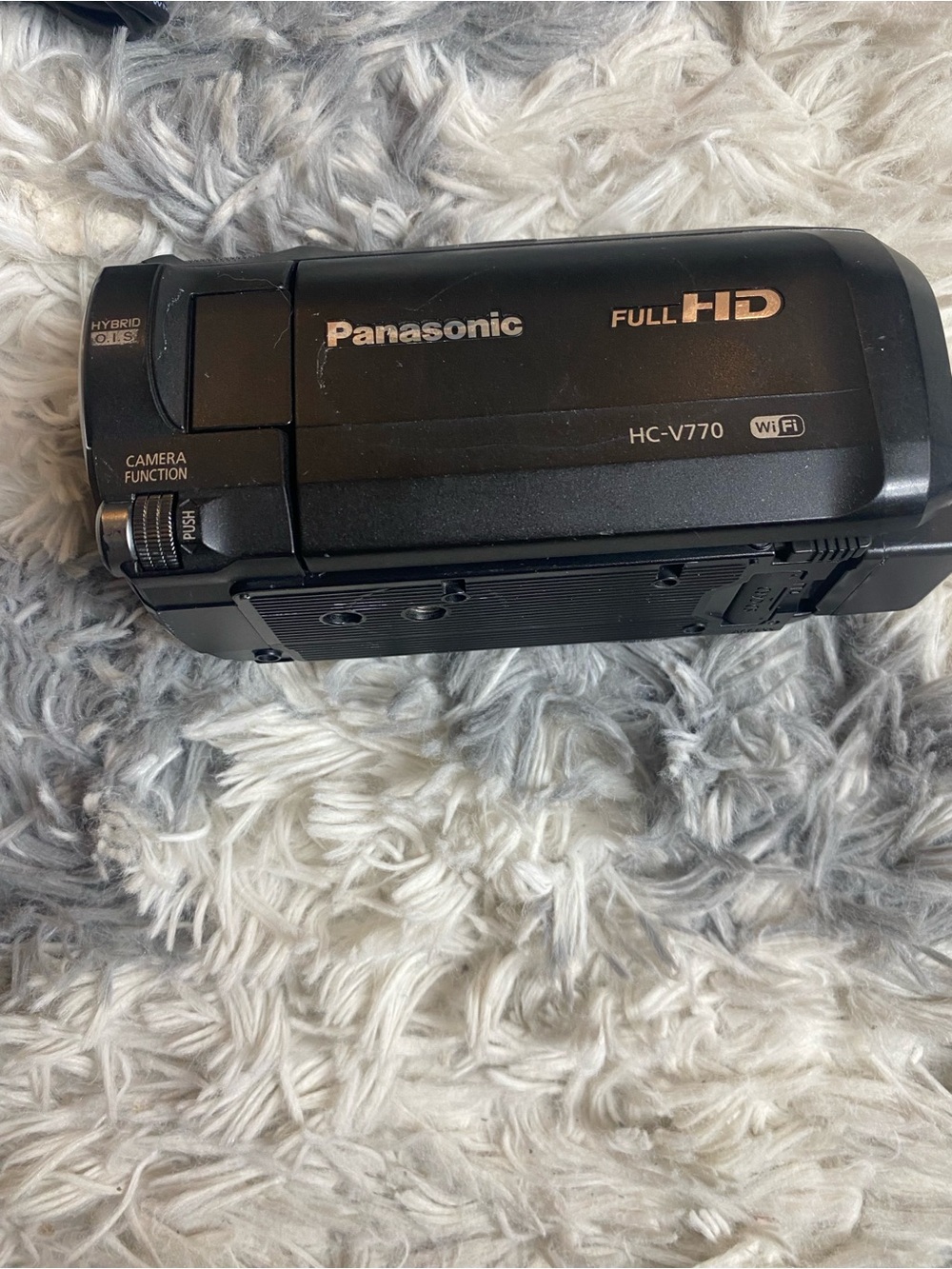 Panasonic HC-V770 Full HD HDR Digital Video Camera Camcorder Charger&Baterry